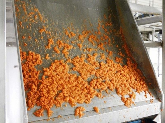 SS304 316 V-Slot Wire Sieve Bend Solid Liquid Separation Static Screen Livestock Wastewater