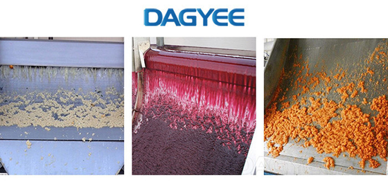 SS304 316 V-Slot Wire Sieve Bend Solid Liquid Separation Static Screen Livestock Wastewater