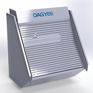 Run Down Screen Sieve Bend Static Fine Particle Self Cleaning Products