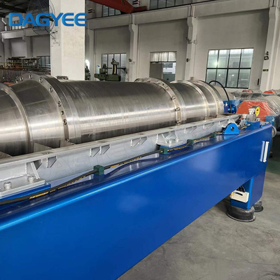 3 Phase Juice Horizontal Sludge Horizontal Decanter Centrifuge Machine