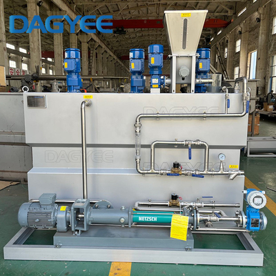 Intelligent Control Polymer Preparation Chemical Dosing System