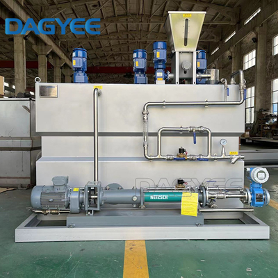 3 Series Automated Polymer Make Up And Dilution Flocculation Preparation Systems