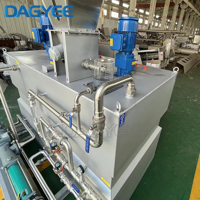 3 Series Automated Polymer Make Up And Dilution Flocculation Preparation Systems