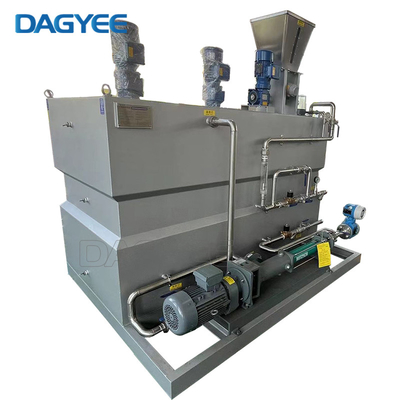 Mixing Automated Flocculation Preparation Polymer Polyelectrolyte Equipment