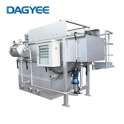 DAF Oil Water Separator Prices Air Floatation Machine WWTP Integrated System