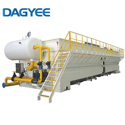 DAF Oil Water Separator Prices Air Floatation Machine WWTP Integrated System