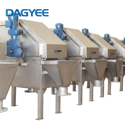 Compact Externally Mesh Sieve Micro Rotary Fed Drum Screen Filter Manufacturer