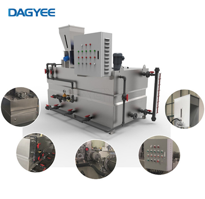 Modular PAM Dosing Station Easy Expansion For Waterment treatment