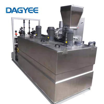 Modular PAM Dosing Station Easy Expansion For Waterment treatment