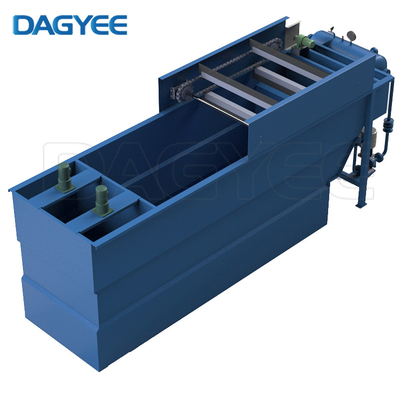 Slaughter Beverage Factories Dissolved Air Flotation Solid Waste Dangerous Goods DAF System