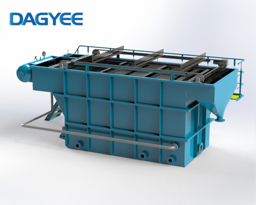 Edi Dagyee DAF-120 Landfill Leachate Daf Wastewater Dissolved Air Flotation