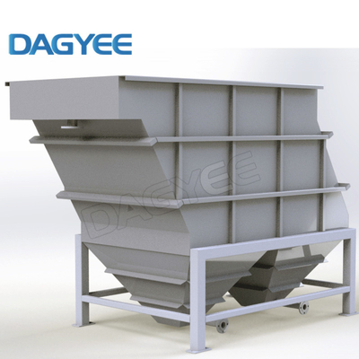 Ss304 Ss316 Carbon Steel Lamella Clarifier Industrial Water Settling