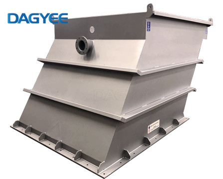Low Power Consumption Wastewater Treatment Plant System 10m3/H Lamella Clarifier Sedimentation Tank