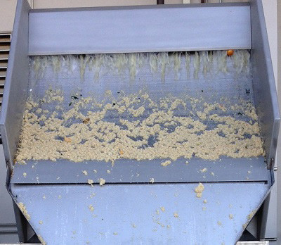 Self Cleaning Solid Liquid Separation Static Screen Wastewater