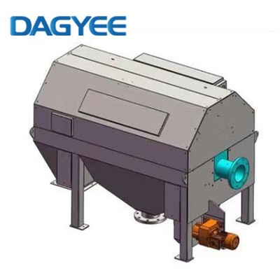 Wastewater Sus304 Sieve Fed Rotary Drum Fine Screen