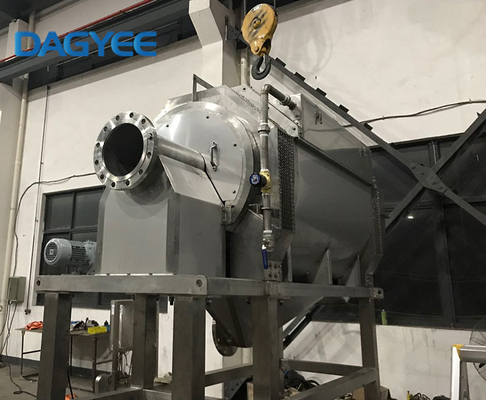 High Solid Liquid Separation 500m3/h Rotating Drum Screen