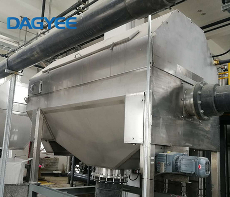 High Solid Liquid Separation 500m3/h Rotating Drum Screen