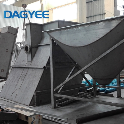 Settleable Solids Flue Gas Desulfurization Lamella Separator