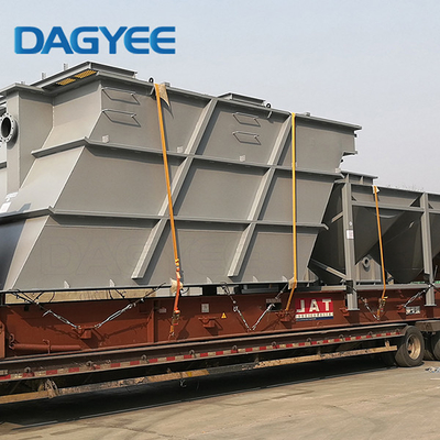High Tss Turbidity Removal Mechanical Lamella Separator Processing Wastewater