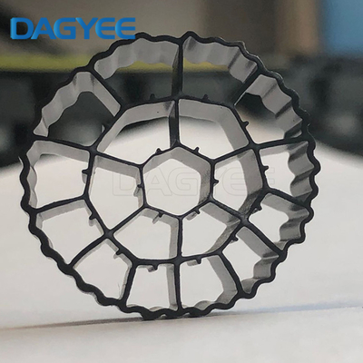 PE09 K1 K3 K5 K7 Moving Bed Bio Reactors Media MBBR Plastic Carrier