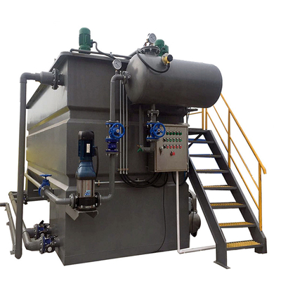 50m3 Dissolved Air Flotation System DAF Clarifier Waste Water Plant