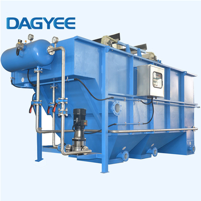 15m3/h Clarifier Dissolved Air Flotation Unit WWTP Wastewater treatment