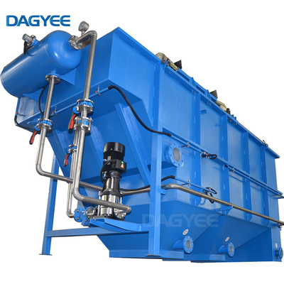 15m3/h Clarifier Dissolved Air Flotation Unit WWTP Wastewater treatment