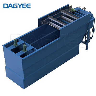 DAF Oil Water Separator Prices Air Floatation Machine WWTP Integrated System