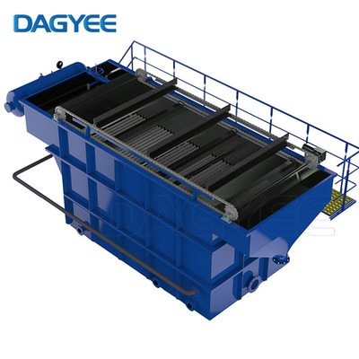 DAF Oil Water Separator Prices Air Floatation Machine WWTP Integrated System