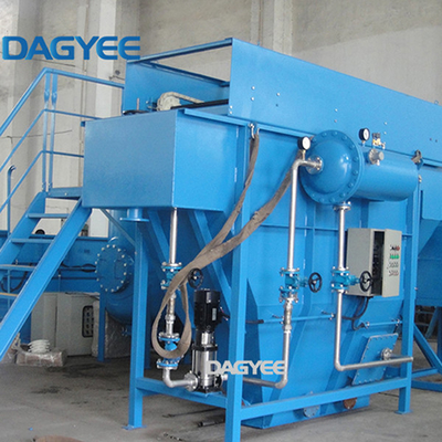 Flocculator Coagulator 50m3/h DAF Water Treatment System