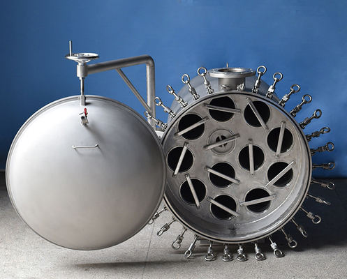 ISO9001 Multi Bag Filter Housing
