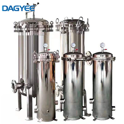 Security Precision Multi 304 Bag Filter Vessels Doe Sanitary Cartridge Basket Ss Filter Housings
