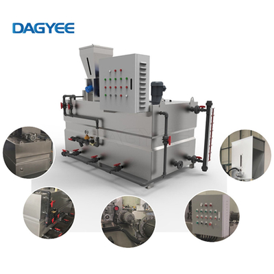 Three Chamber Intelligent Automatic Chemical Dosing System