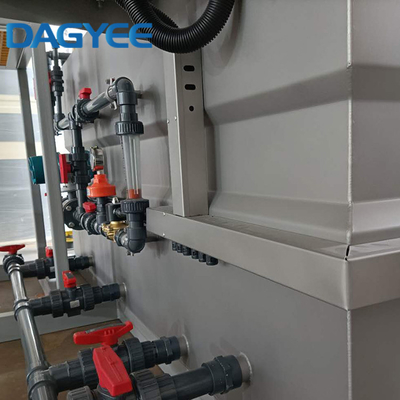 Flocculant Liquid Pam Feeder Powder Dosing System Polymer Preparation Unit