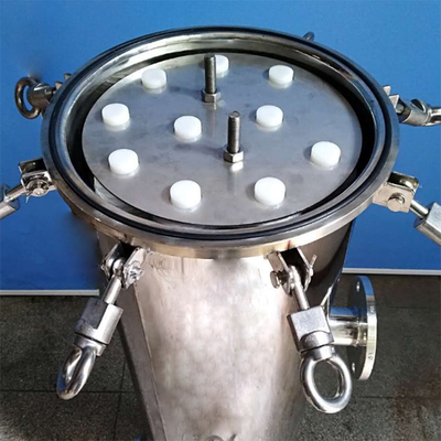 Customized Ss 304 316 Multi Whole House Water Security Precision Cartridge Bag Filter Housings Vessels