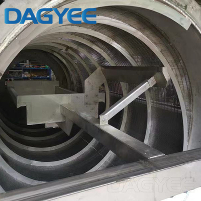 Self Cleaning Stainless Steel Rotary Drum Fine Screen