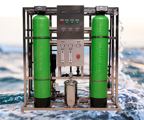FRP Pure Water Reverse Osmosis System