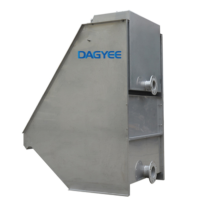 Ion Exchange Pretreatment 20m3/h Static Screen Wastewater