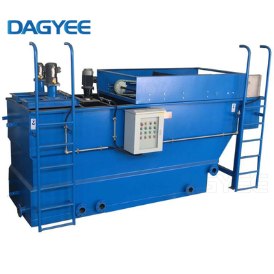 Flocculator Coagulator 50m3/h DAF Water Treatment System