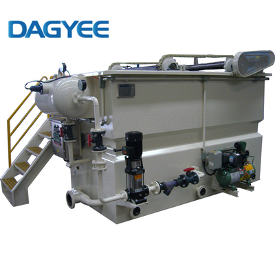 Dyeing Wastewater Automatic 15m3/H SUS304 DAF Dissolved Air Flotator Water Treatment System