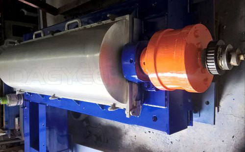 High Speed Horizontal Separation Decanter Centrifuge For Food Processing