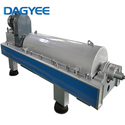 2 Phase Horizontal Drilling Mud Juice Decanter Centrifuge Optimization Palm Oil Sludge Separation