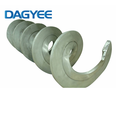 ISO Q345 SS304 Helical Blade Shaftless Screw Conveyor