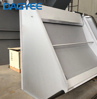 WWTP Wedge Wire Static Sieve Bend Screen Water Treatment Device