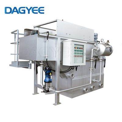 Clarification Municipal Water Solid Liquid Separation Dissolved Air Flotation