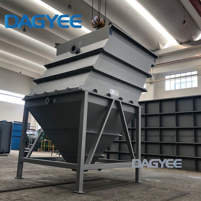 Industrial Water Settling PP PVC Gravity Settling Plate Plate Vertical Lamella Clarifier