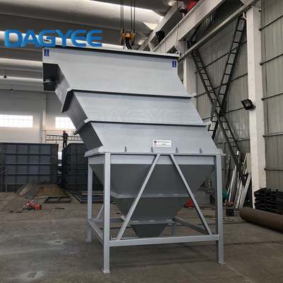 High Rate Solid Contact Gravity Settling Lamella Plate Vertical Clarifier