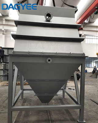 High Rate Solid Contact Gravity Settling Lamella Plate Vertical Clarifier