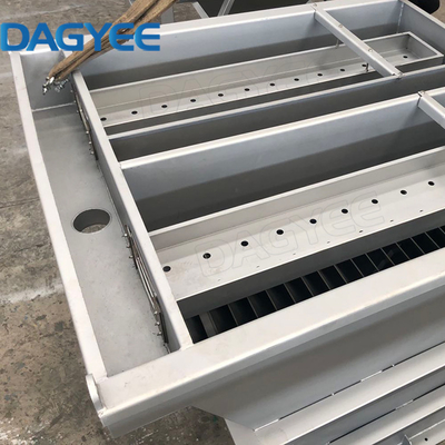 High Rate Solid Contact Gravity Settling Lamella Plate Vertical Clarifier