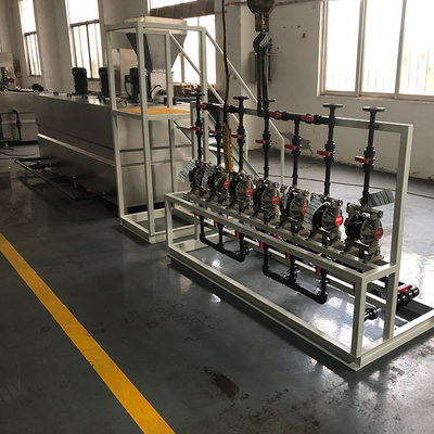 2000L PAM Dissolver Dosing Device With CE Certified